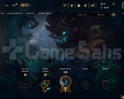 EUW Unranked | 1 Kostüm - 30 Hero | LoL