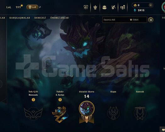EUW Unranked | 1 Kostüm - 30 Hero | LoL