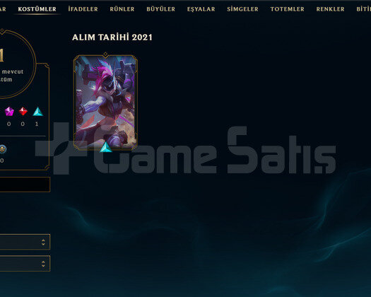 EUW Unranked | 1 Kostüm - 28 Hero | LoL