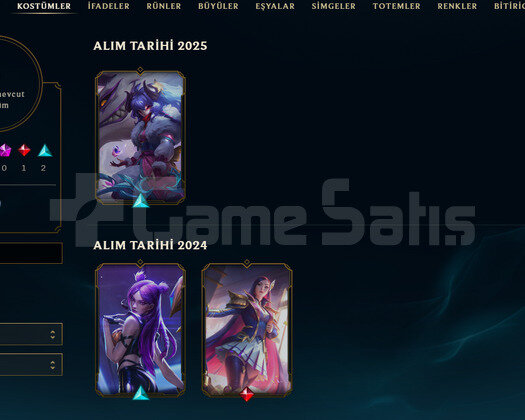 EUW Unranked | 3 Kostüm - 40 Hero | LoL