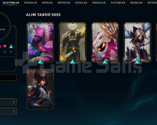 EUW Unranked | 6 Kostüm - 43 Hero | Ranked Ready