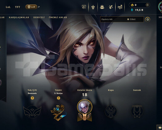EUW Unranked | 6 Kostüm - 43 Hero | Ranked Ready