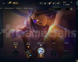EUW Unranked | 6 Kostüm - 43 Hero | Ranked Ready