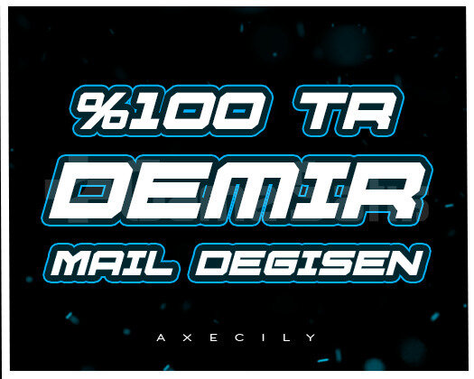 TR - DEMİR - MAİL DEĞİŞEN / DÜŞÜK MMR +9200 SATIŞ