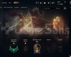 EUW Zümrüt 3 | 4 Kostüm - 12K Mö | LoL Hesap