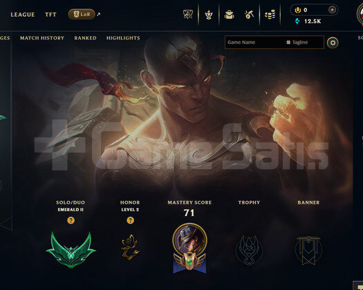 EUW Zümrüt 3 | 4 Kostüm - 12K Mö | LoL Hesap