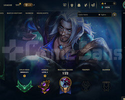 EUW Zümrüt 1 | 9 Kostüm - 18K Mö | LoL Hesap