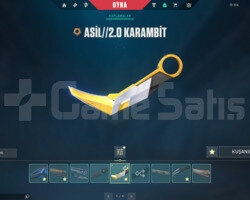 TR | ASİL KARAMBİT/SERİ TETİK/KURONAMI MAİL HESAP