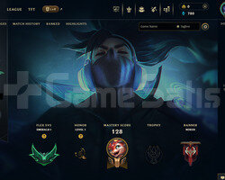 TR Plat 1 | 5 Kostüm - 44 Hero | LoL Hesap