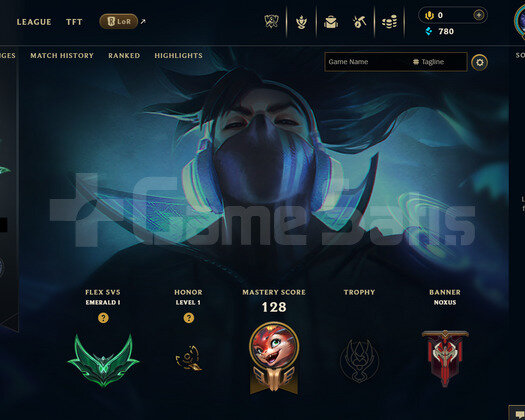TR Plat 1 | 5 Kostüm - 44 Hero | LoL Hesap