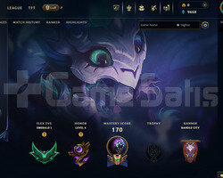 TR Zümrüt 4 | 8 Kostüm - 83 Hero | LoL Hesap