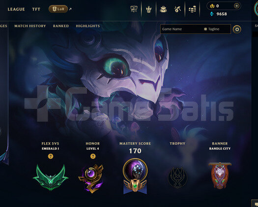 TR Zümrüt 4 | 8 Kostüm - 83 Hero | LoL Hesap