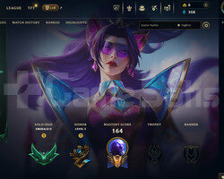 TR Zümrüt 2 | 13 Kostüm - 35K Mö | LoL Hesap