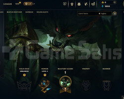 TR Unranked | 30 Hero - 9K Mö | LoL Hesap