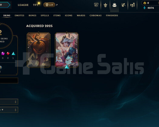 TR Bronz 2 | 2 Kostüm - 49 Hero | LoL Hesap