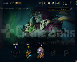 TR Unranked | 2 Kostüm - 20K Mö | LoL Hesap
