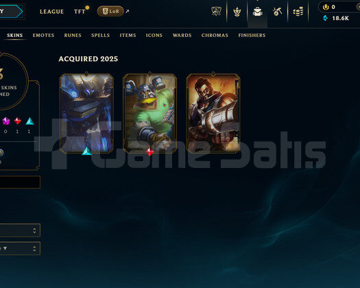 TR Unranked | 3 Kostüm - 18K Mö | Dereceli Hazır