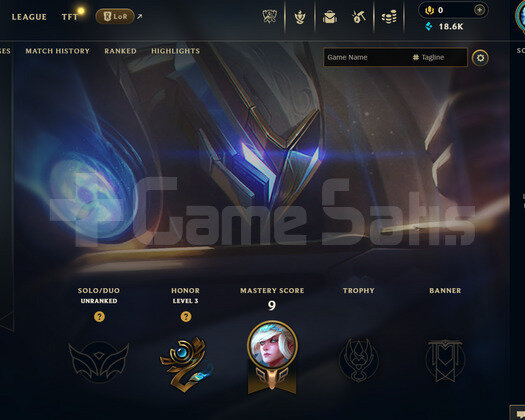 TR Unranked | 3 Kostüm - 18K Mö | Dereceli Hazır