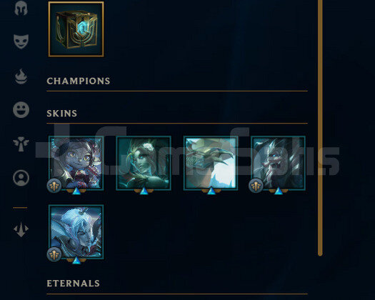 TR Unranked | 8 Kostüm - 45K Mö | LoL Hesap