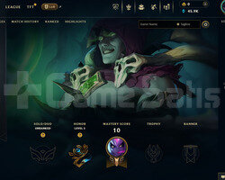 TR Unranked | 8 Kostüm - 45K Mö | LoL Hesap