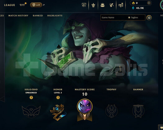 TR Unranked | 8 Kostüm - 45K Mö | LoL Hesap