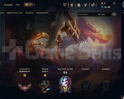 TR Bronz 4 | 3 Kostüm - 21K Mö | LoL Hesap