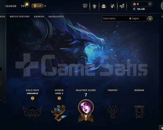 TR Unranked | 2 Kostüm - 26K Mö | LoL Hesap
