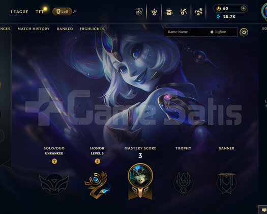 TR Unranked | 2 Kostüm - 25K Mö | LoL Hesap