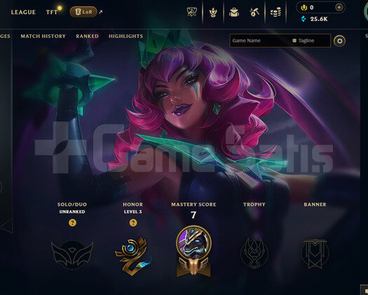 TR Unranked | 2 Kostüm - 25K Mö | LoL Hesap