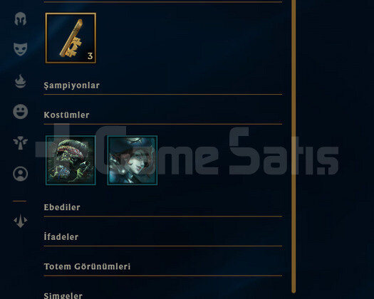 TR Unranked | 1 Kostüm - 22 Hero | Dereceli Hazır