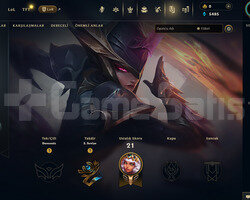 TR Unranked | 3 Kostüm - 29 Hero | LoL Hesap