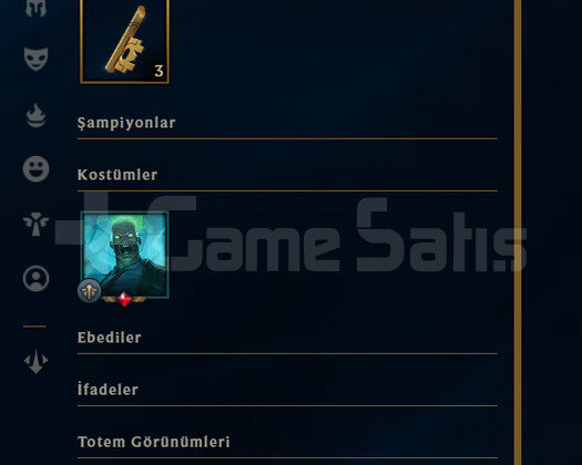 TR Unranked | 1 Kostüm - 36 Hero | Dereceli Hazır