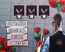 TR - 18 LEVEL - MAİL DEĞİŞEN HESAPLAR !
