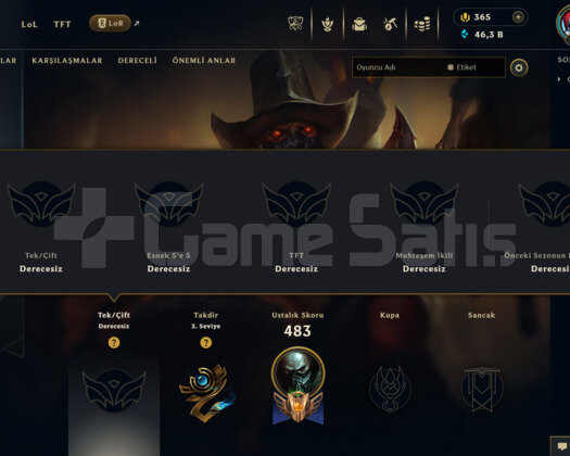 EUW | 319 KOSTÜM 46K+ ÖZ 316 LVL DOLU MAİL HESAP