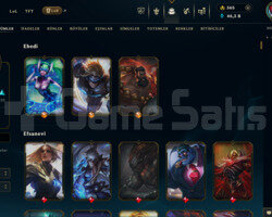 EUW | 319 KOSTÜM 46K+ ÖZ 316 LVL DOLU MAİL HESAP