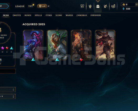 EUNE Unranked | 4 Kostüm - 45 Hero | Dereceli Hazı