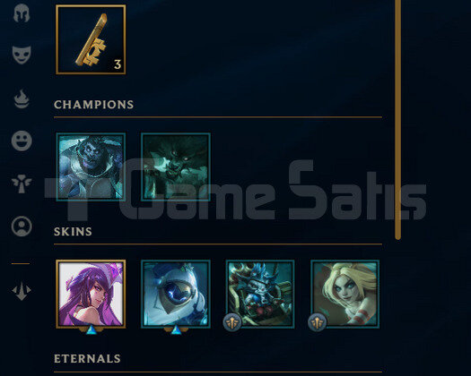 EUNE Unranked | 4 Kostüm - 45 Hero | Dereceli Hazı