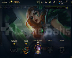 EUNE Unranked | 4 Kostüm - 45 Hero | Dereceli Hazı