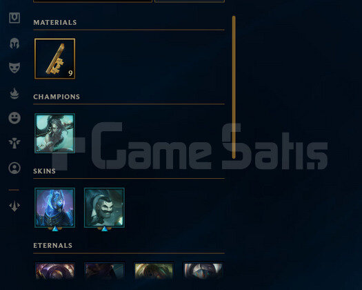 EUNE Unranked | 3 Kostüm - 30 Hero | LoL Hesap