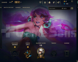 EUNE Unranked | 3 Kostüm - 30 Hero | LoL Hesap