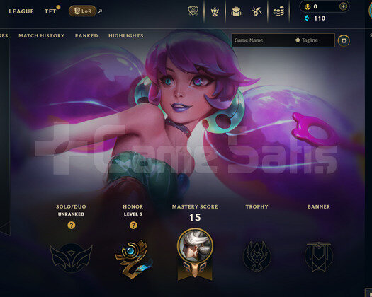 EUNE Unranked | 3 Kostüm - 30 Hero | LoL Hesap