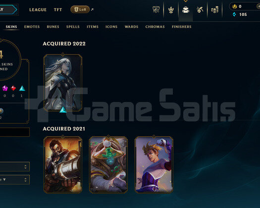 EUNE Unranked | 4 Kostüm - 38 Hero | Dereceli Hazı