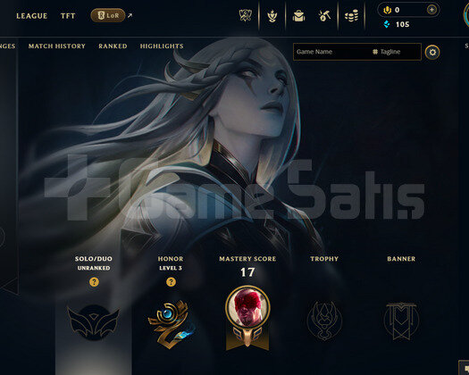 EUNE Unranked | 4 Kostüm - 38 Hero | Dereceli Hazı