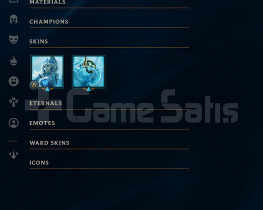 EUNE Unranked | 4 Kostüm - 34 Hero | LoL Hesap
