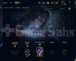 EUNE Unranked | 4 Kostüm - 34 Hero | LoL Hesap