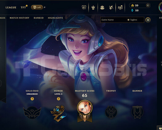 EUNE Unranked | 10 Kostüm - 48 Hero | LoL Hesap