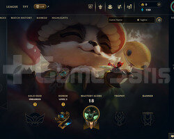 EUNE Unranked | 1 Kostüm - 36 Hero | LoL Hesap
