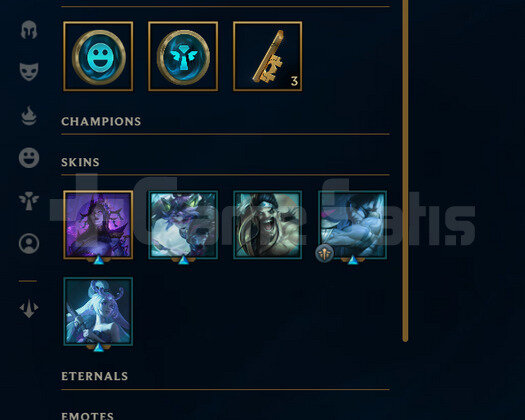 EUNE Unranked | 11 Kostüm - 48 Hero | LoL Hesap