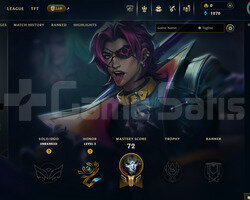 EUNE Unranked | 11 Kostüm - 48 Hero | LoL Hesap