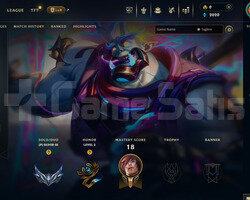 EUNE Silver 3 | 3 Kostüm - 32 Hero | LoL Hesap